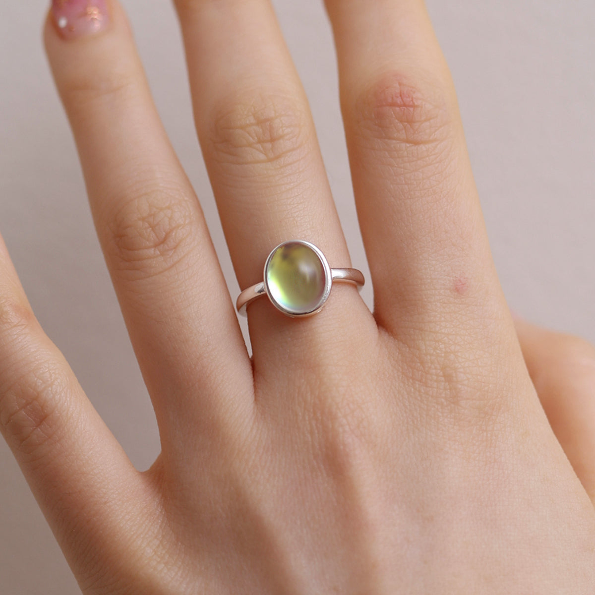 Mythical Moonstone Ring