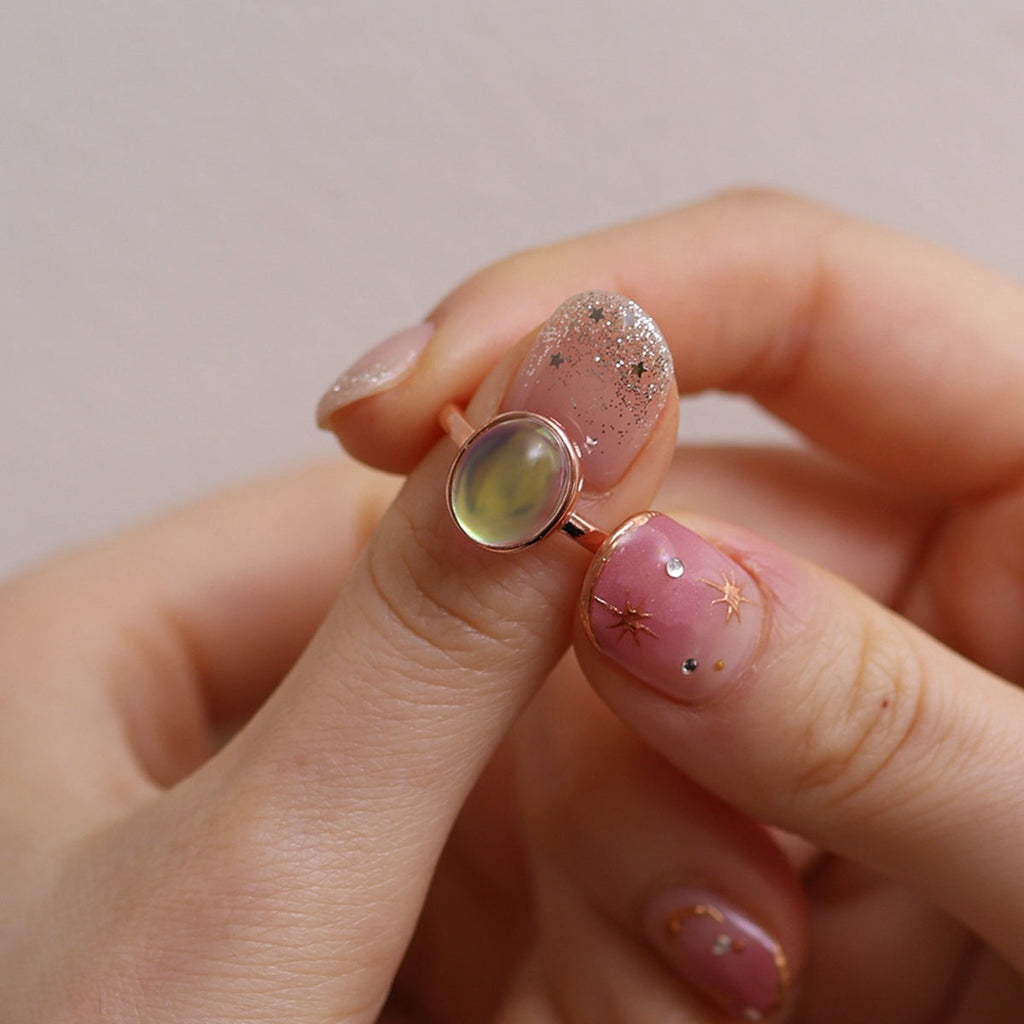 Mythical Moonstone Ring