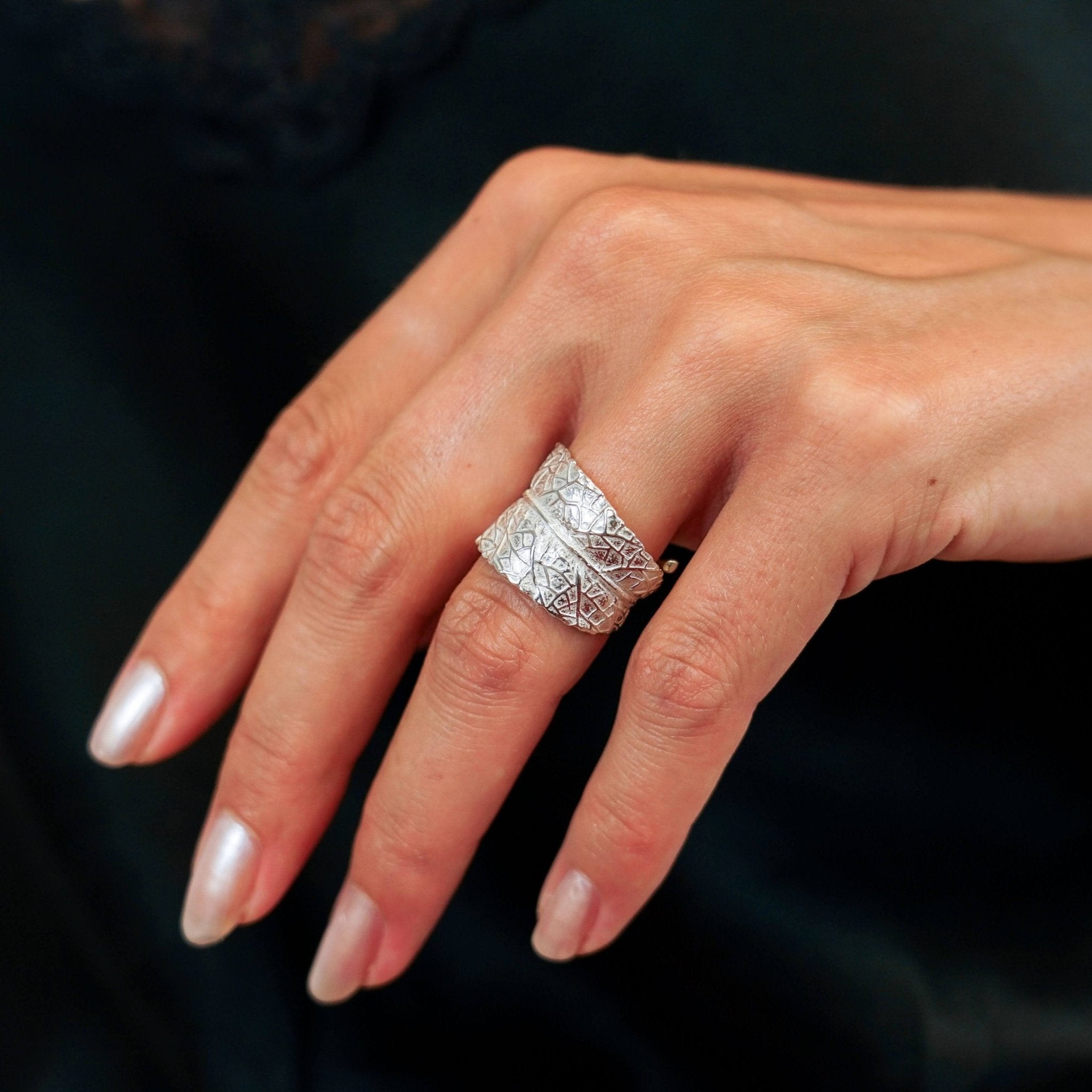 Ring Autumn - Sterling Silver Seasonal Ring